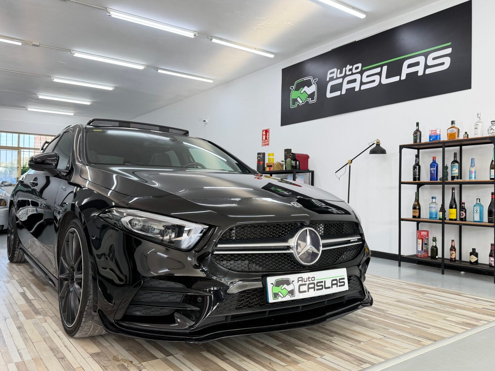 MERCEDES-BENZ Clase A A35 AMG 4MATIC