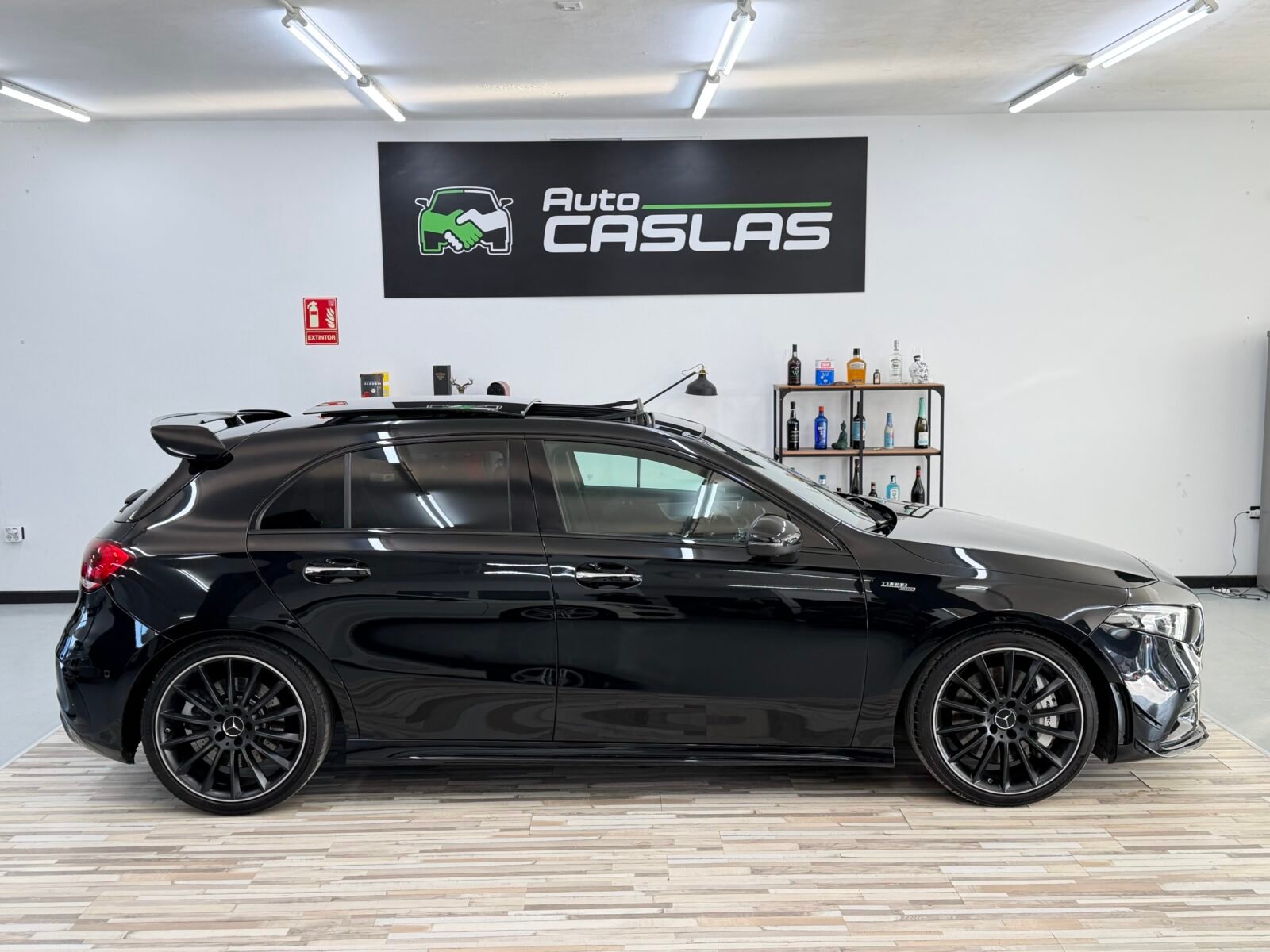 MERCEDES-BENZ Clase A A35 AMG 4MATIC