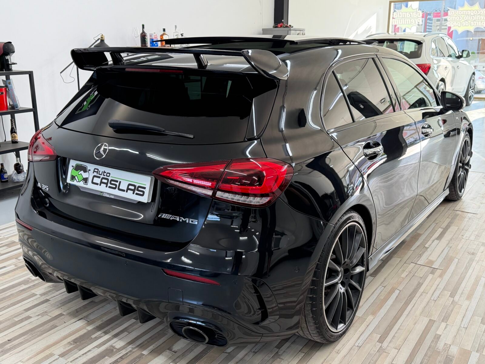 MERCEDES-BENZ Clase A A35 AMG 4MATIC