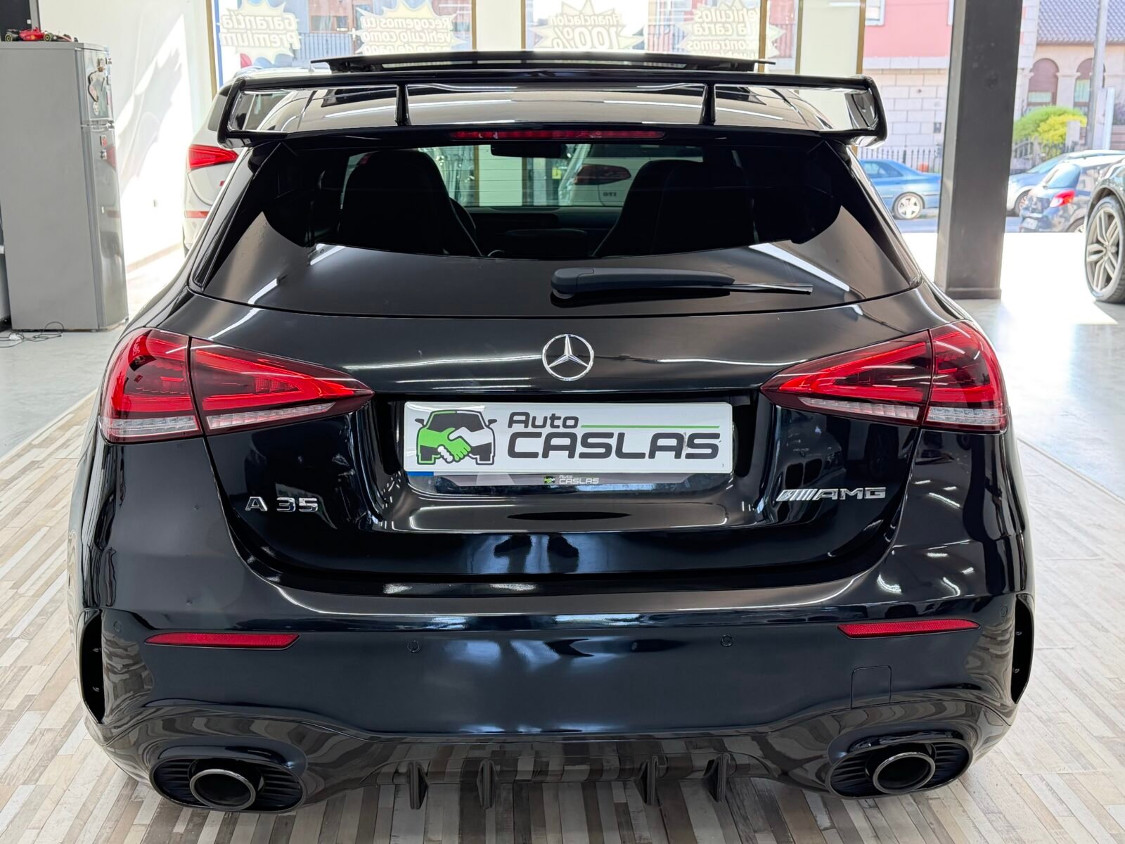 MERCEDES-BENZ Clase A A35 AMG 4MATIC