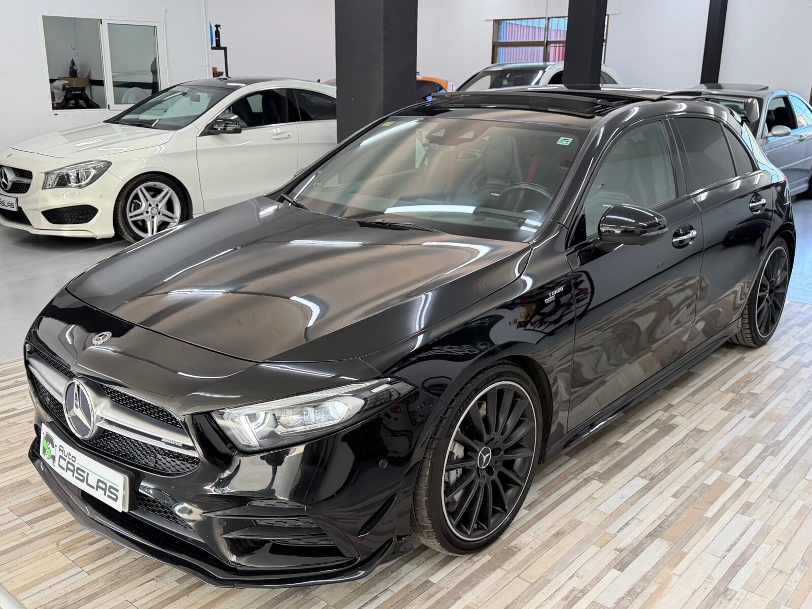 MERCEDES-BENZ Clase A A35 AMG 4MATIC