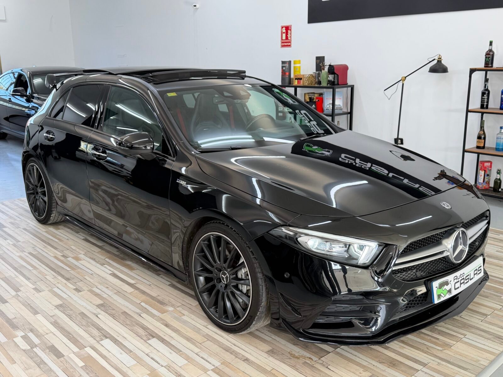 MERCEDES-BENZ Clase A A35 AMG 4MATIC