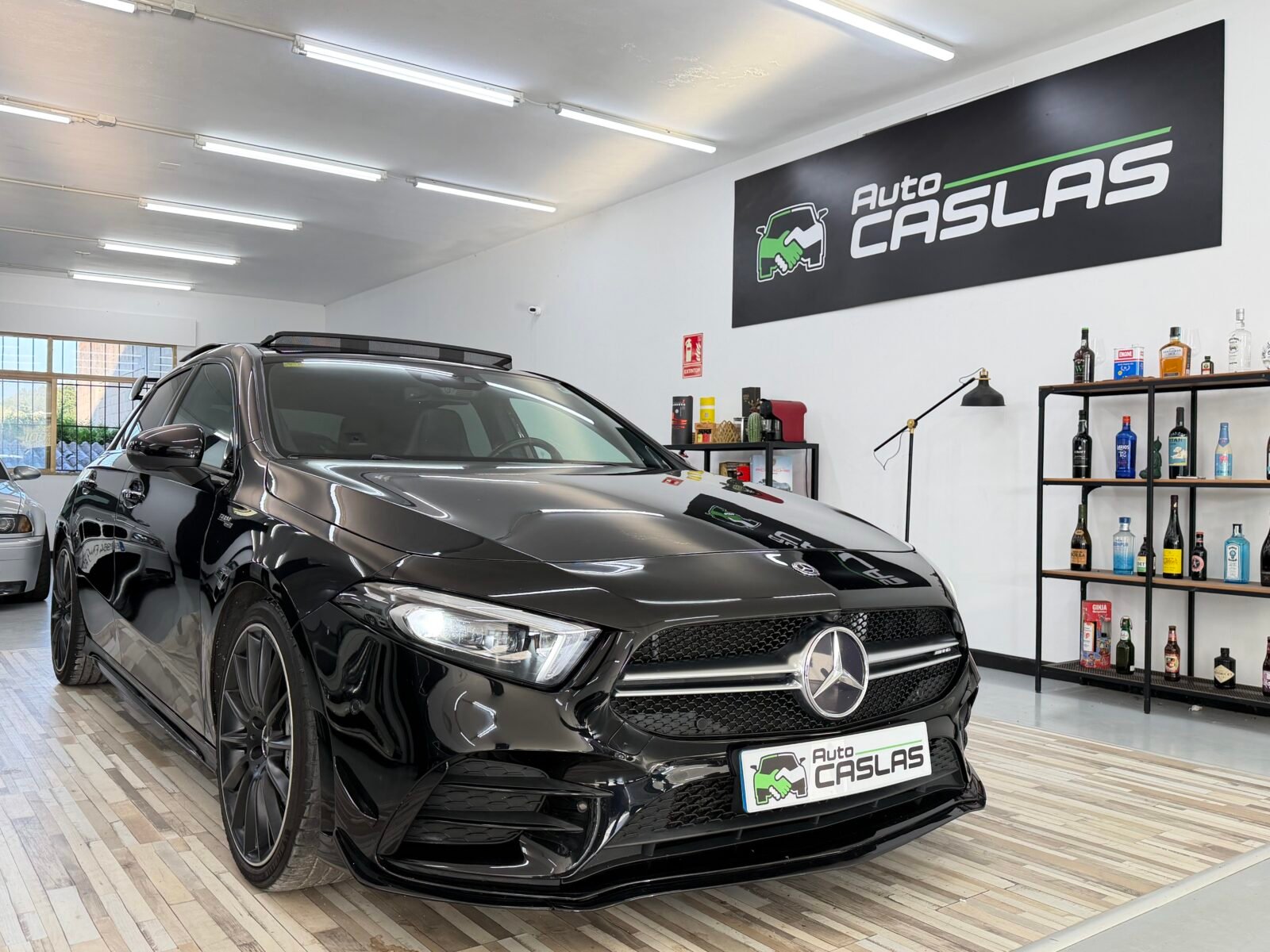 MERCEDES-BENZ Clase A A35 AMG 4MATIC