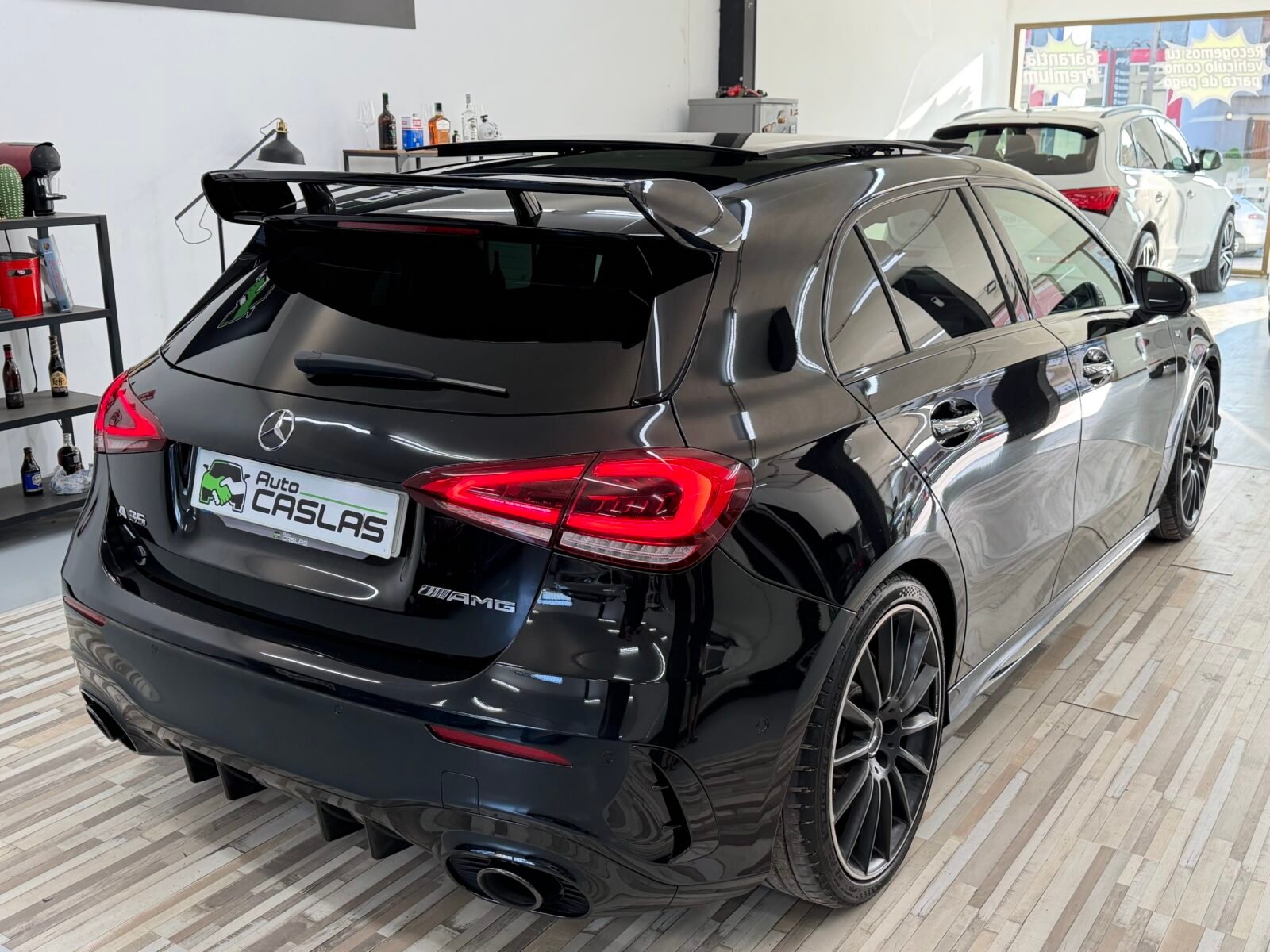 MERCEDES-BENZ Clase A A35 AMG 4MATIC