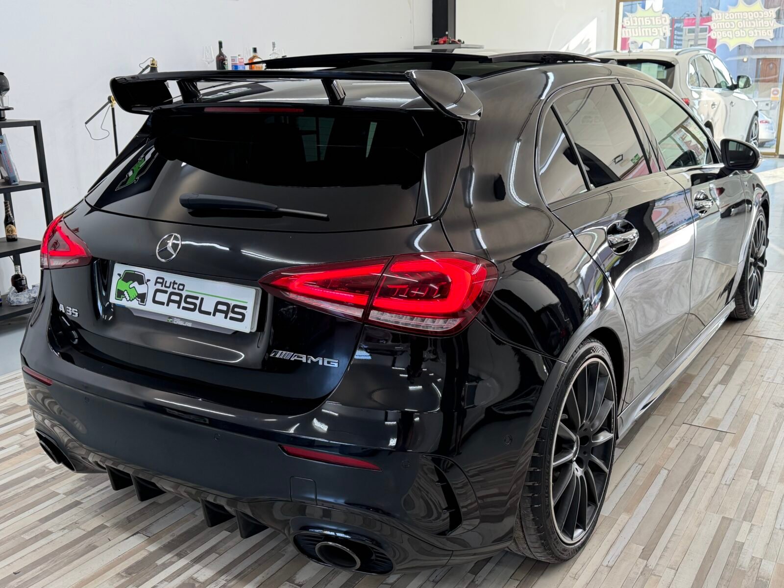MERCEDES-BENZ Clase A A35 AMG 4MATIC