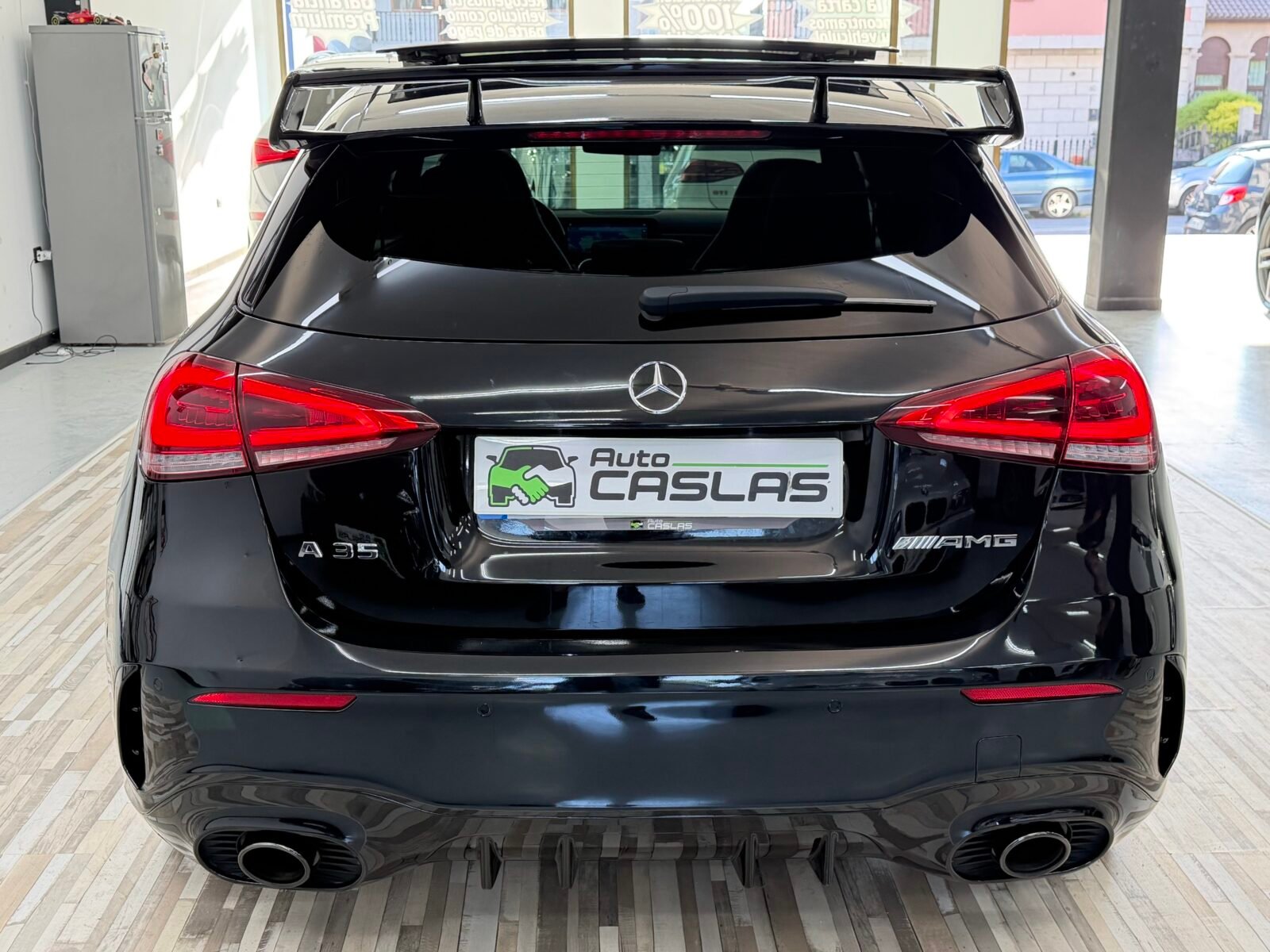 MERCEDES-BENZ Clase A A35 AMG 4MATIC