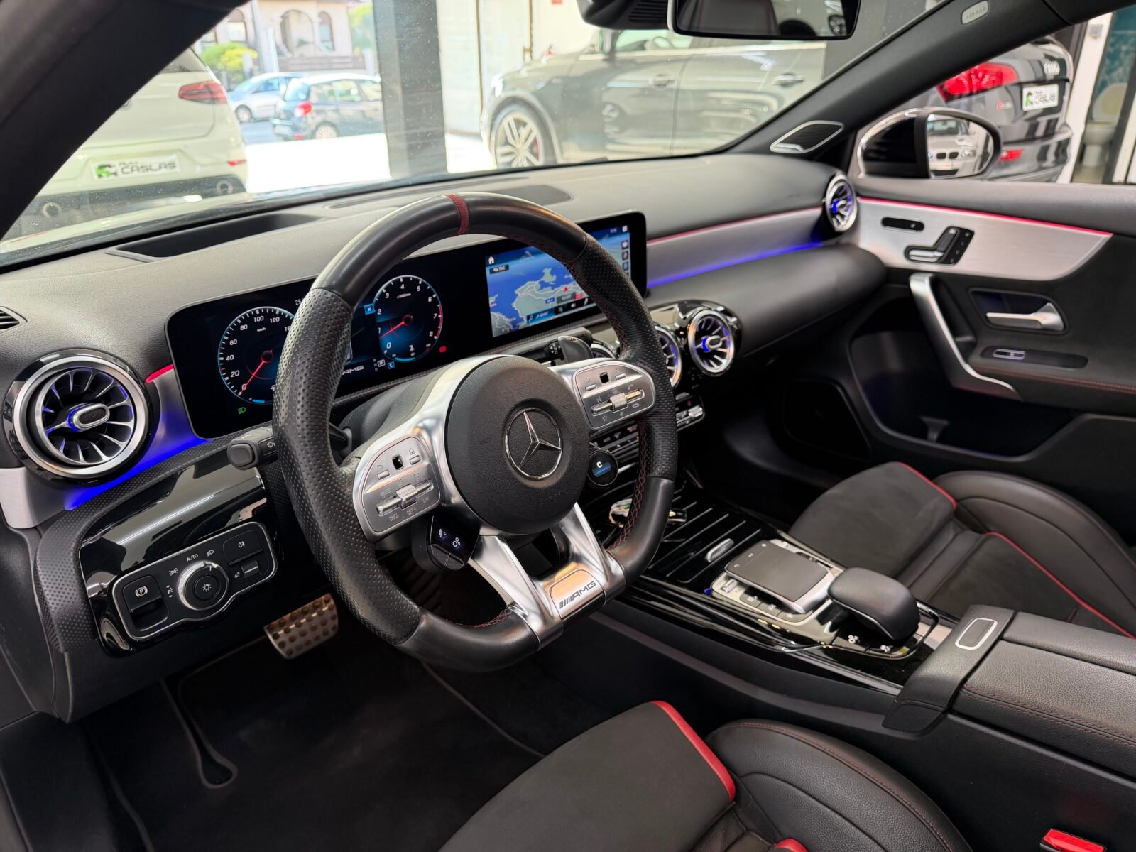 MERCEDES-BENZ Clase A A35 AMG 4MATIC