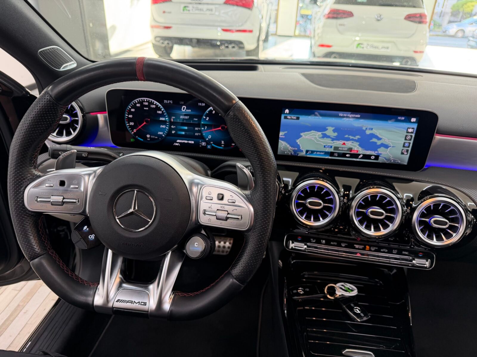 MERCEDES-BENZ Clase A A35 AMG 4MATIC