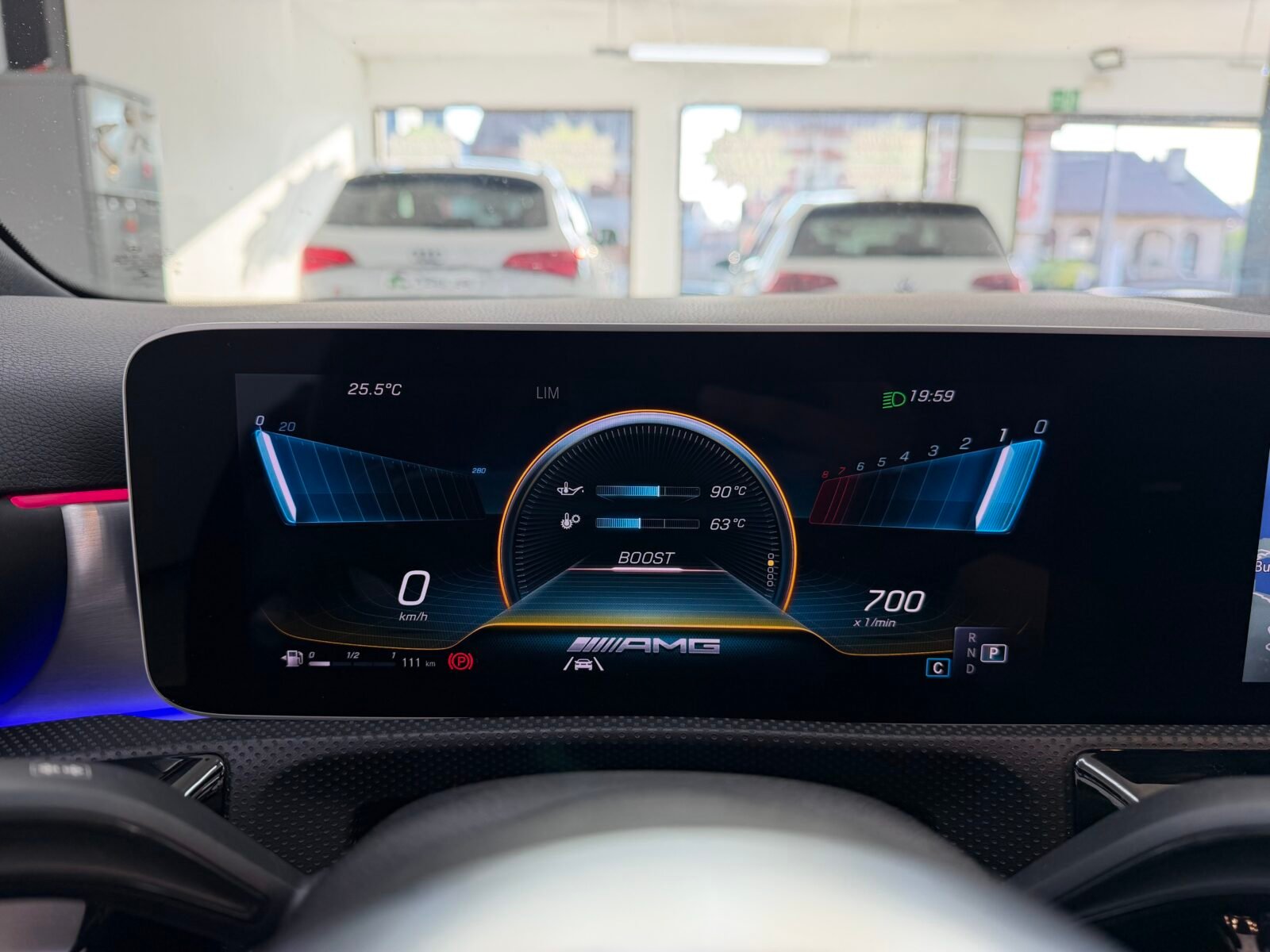 MERCEDES-BENZ Clase A A35 AMG 4MATIC