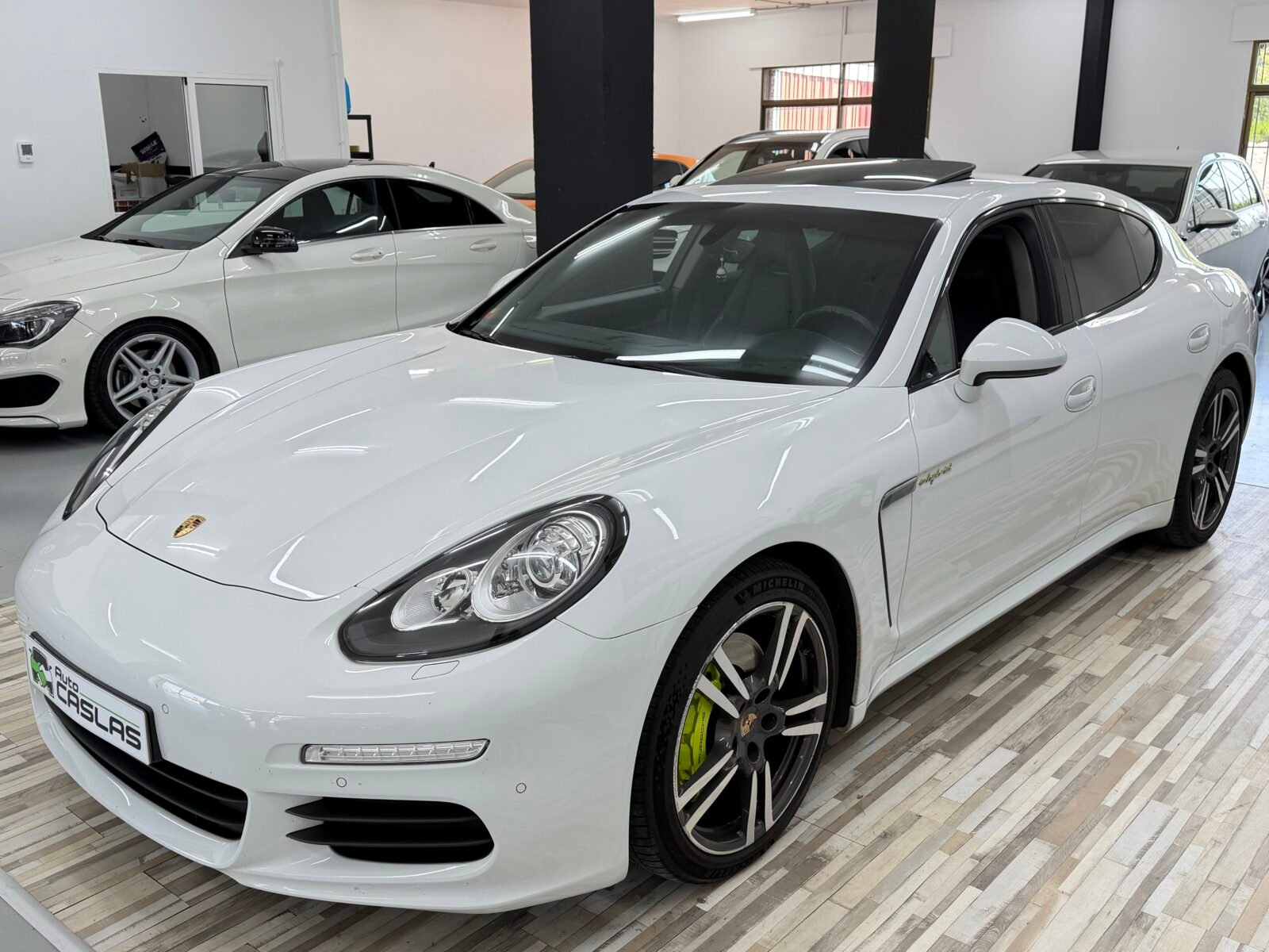 PORSCHE Panamera S eHybrid