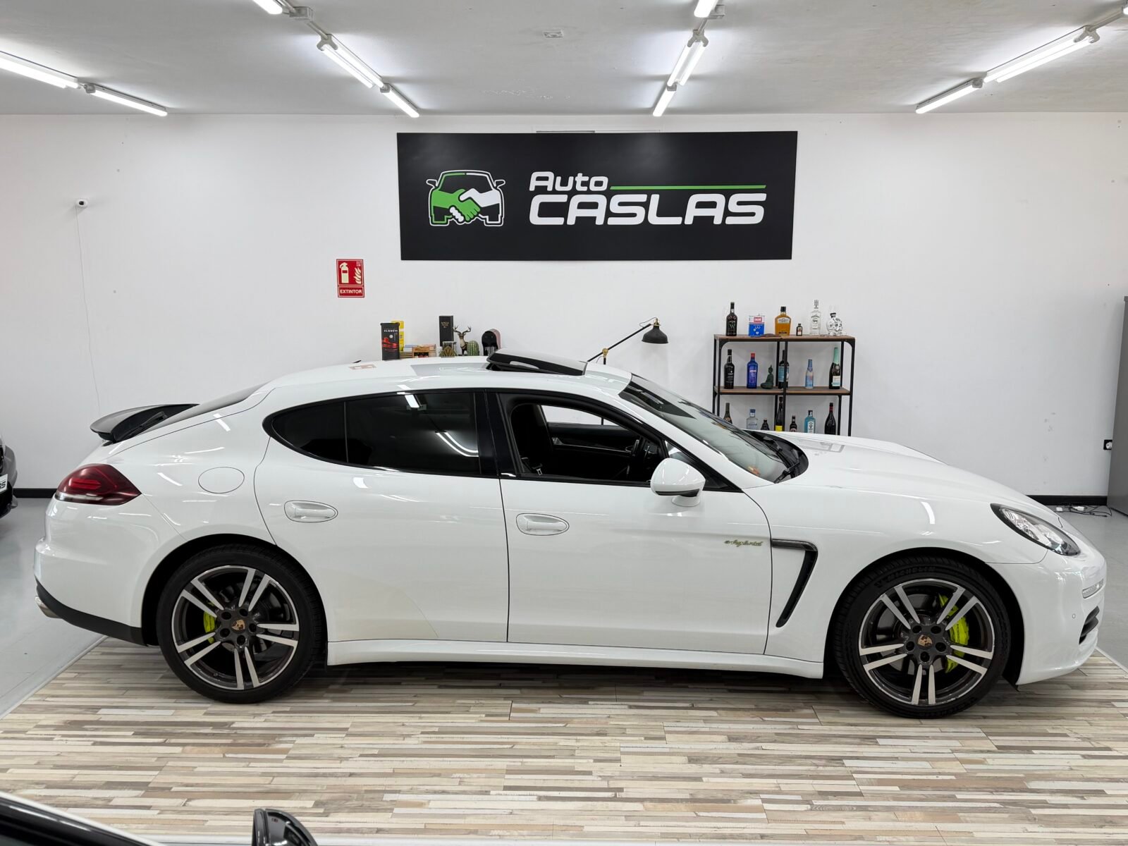 PORSCHE Panamera S eHybrid