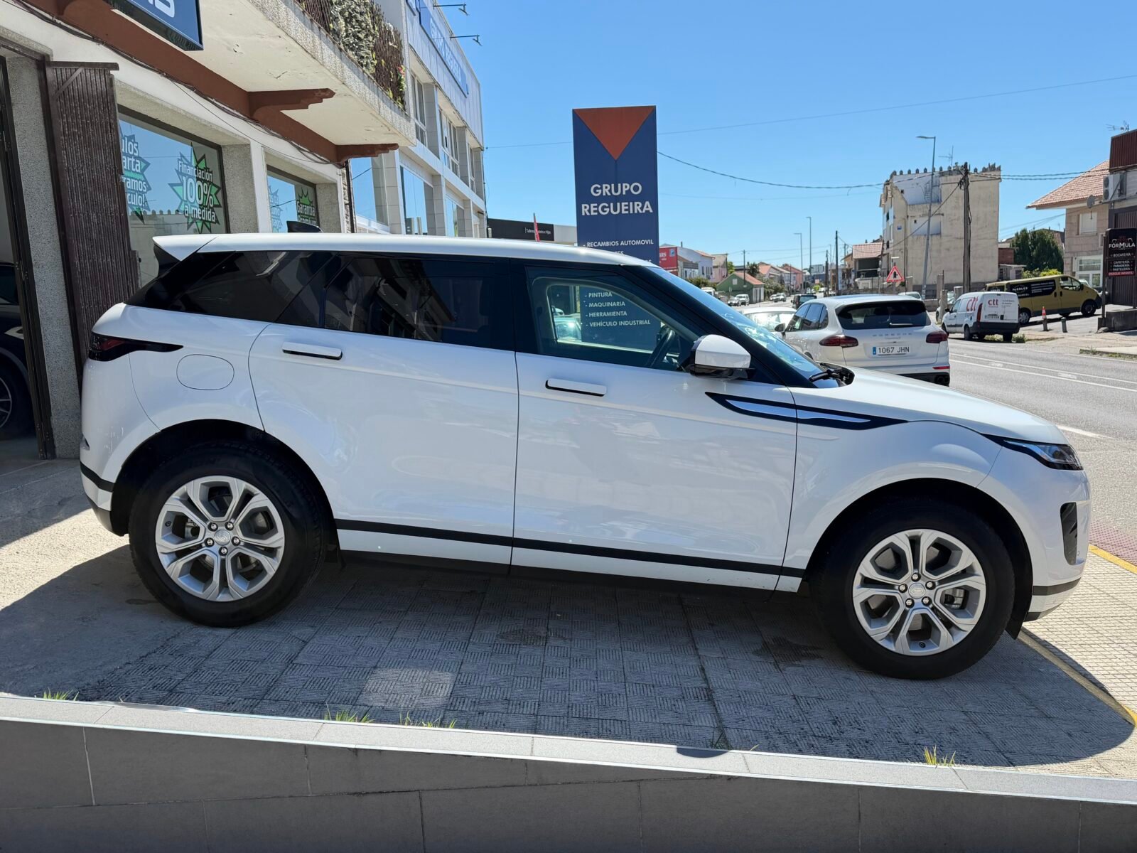 LAND-ROVER Range Rover Evoque 2.0 