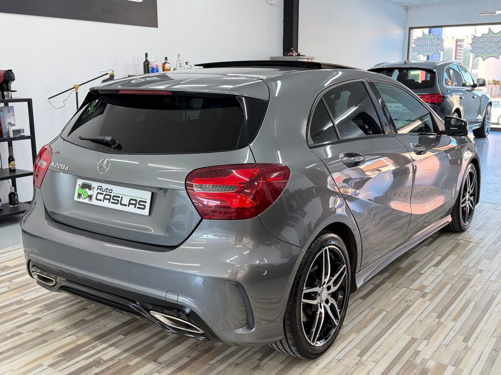 MERCEDES-BENZ Clase A A220 AMG