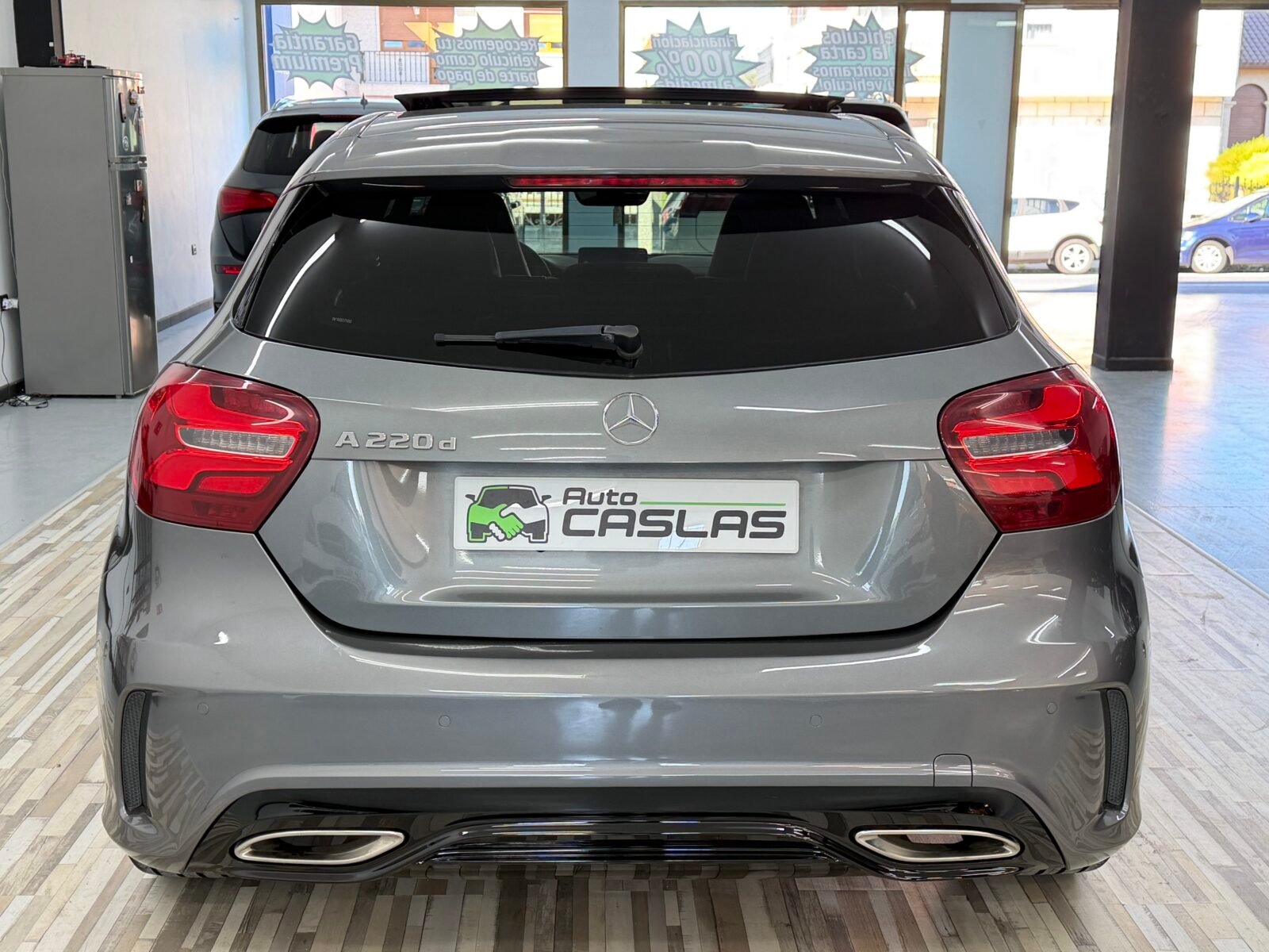 MERCEDES-BENZ Clase A A220 AMG