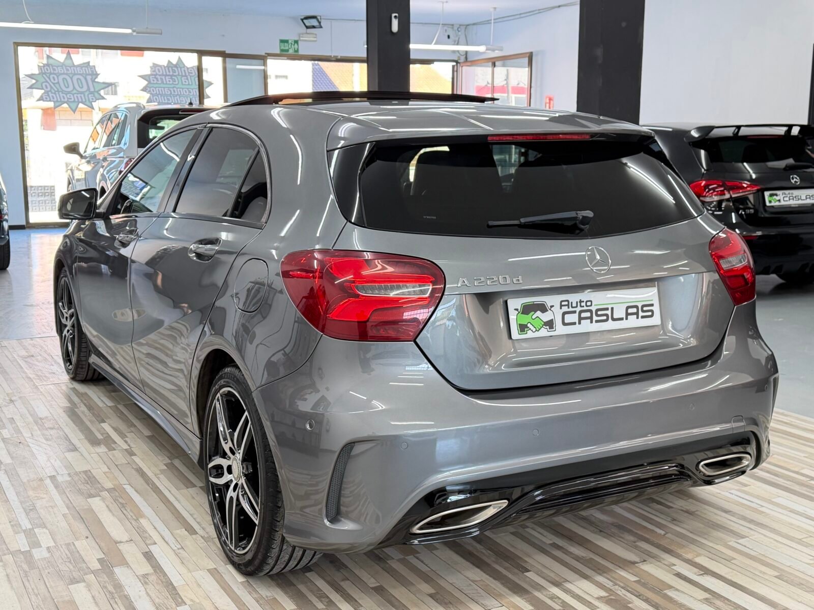 MERCEDES-BENZ Clase A A220 AMG