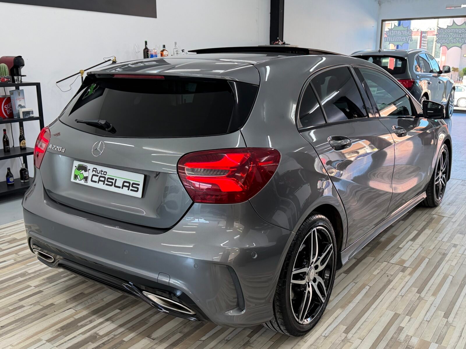 MERCEDES-BENZ Clase A A220 AMG