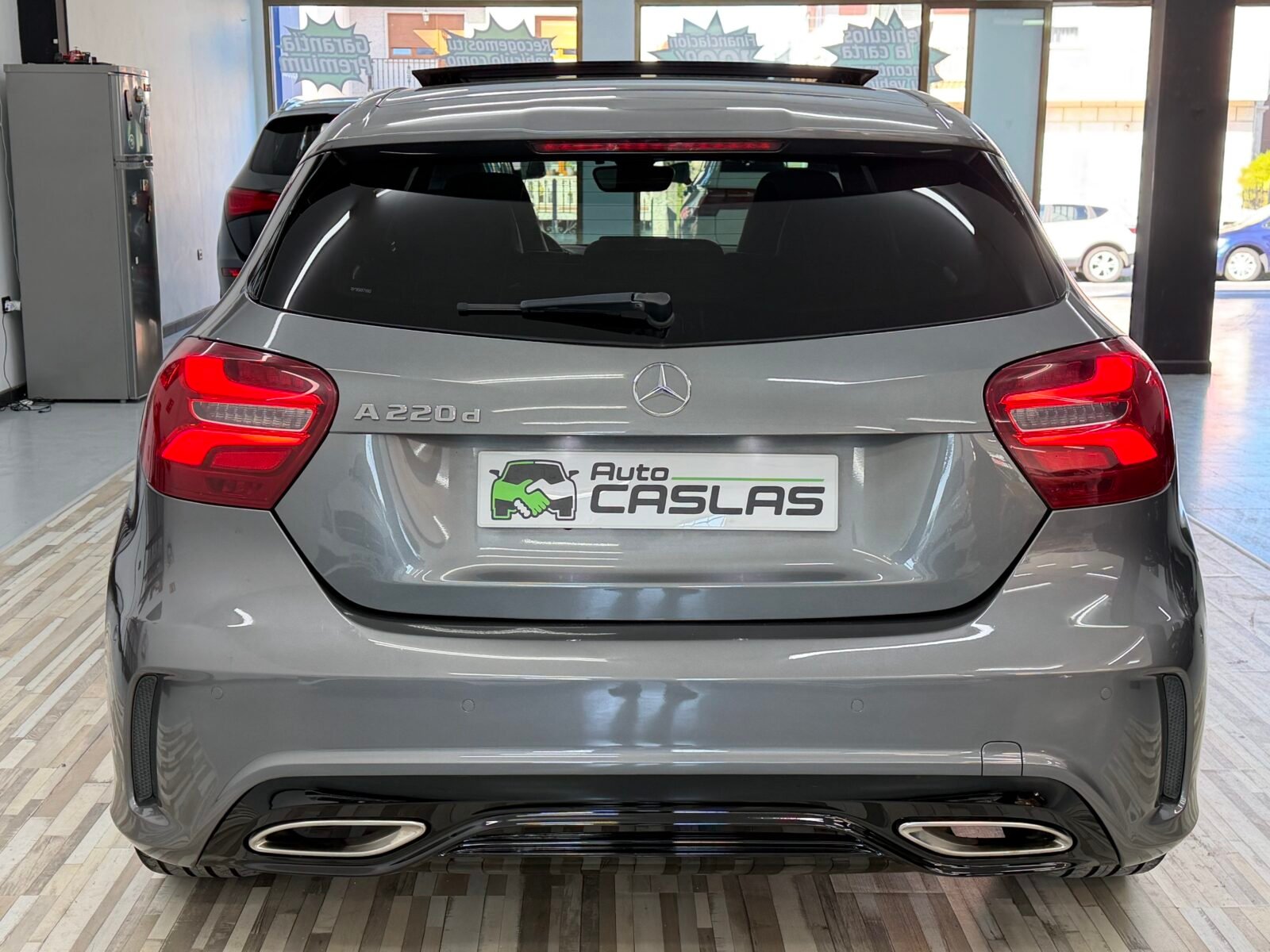 MERCEDES-BENZ Clase A A220 AMG