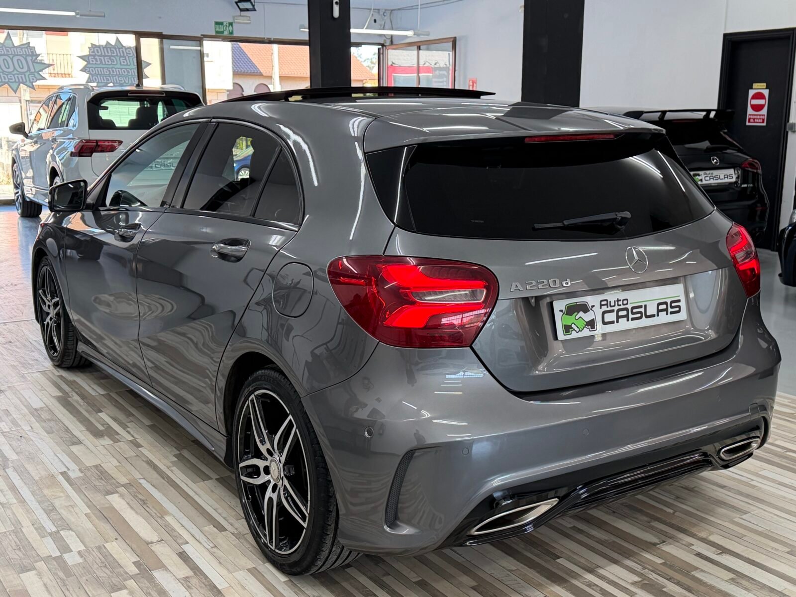 MERCEDES-BENZ Clase A A220 AMG