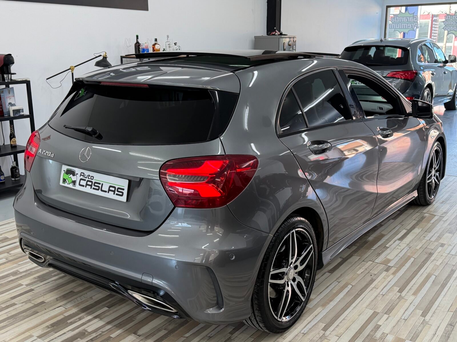 MERCEDES-BENZ Clase A A220 AMG