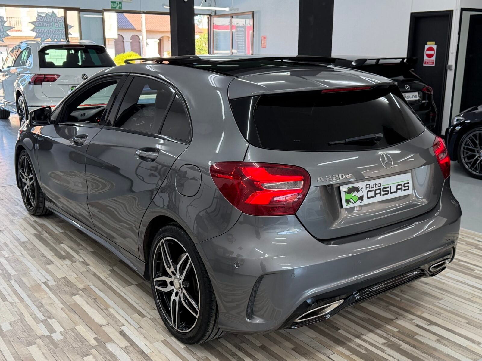 MERCEDES-BENZ Clase A A220 AMG