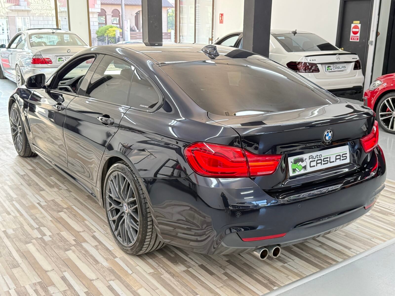 BMW Serie 4 430d Gran Coupe